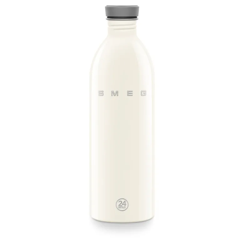 Бутылка для воды SMEG WBF02CR кремовая 1 л