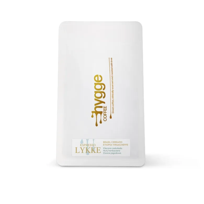 Кофе в зёрнах Hygge Coffee Espresso LYKKE 250 г