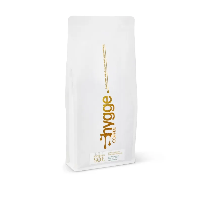 Кофе в зёрнах Hygge Coffee Espresso SOL 1 кг