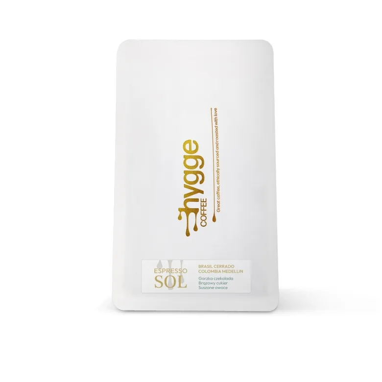 Кофе в зёрнах Hygge Coffee Espresso SOL 250 г