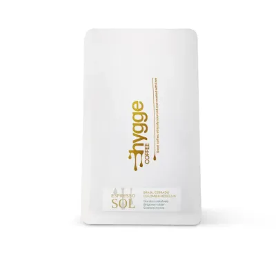 Кофе в зёрнах Hygge Coffee Espresso SOL 250 г