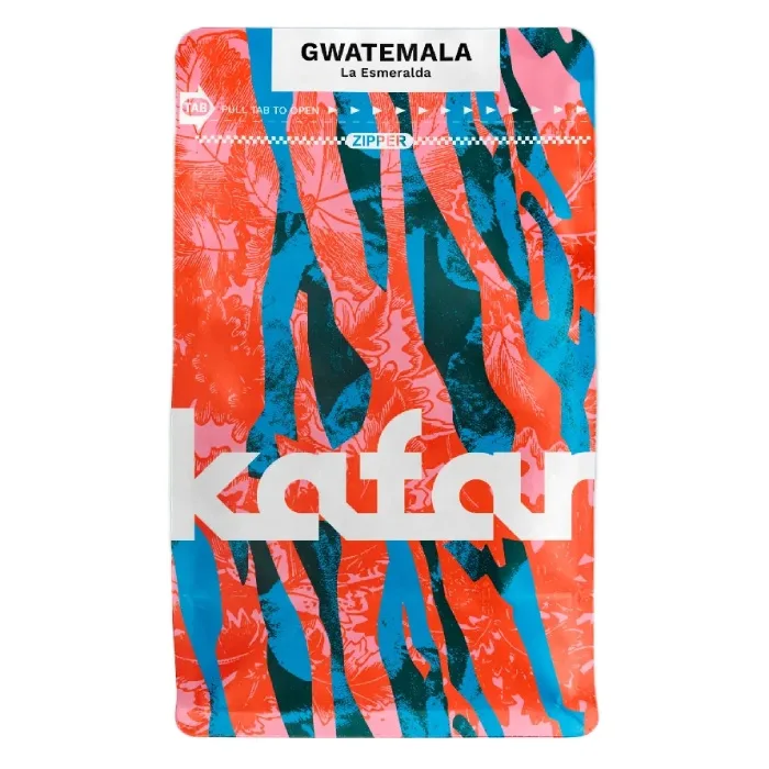 Кофе в зёрнах Kafar Гватемала La Esmeralda, омниражст, 250 г