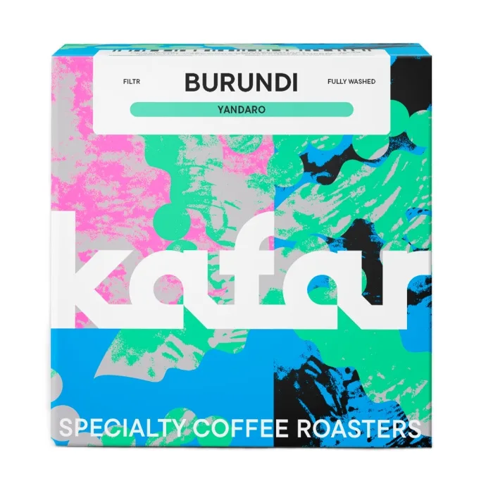 Кофе в зёрнах Kafar Бурунди Яндаро 250 г