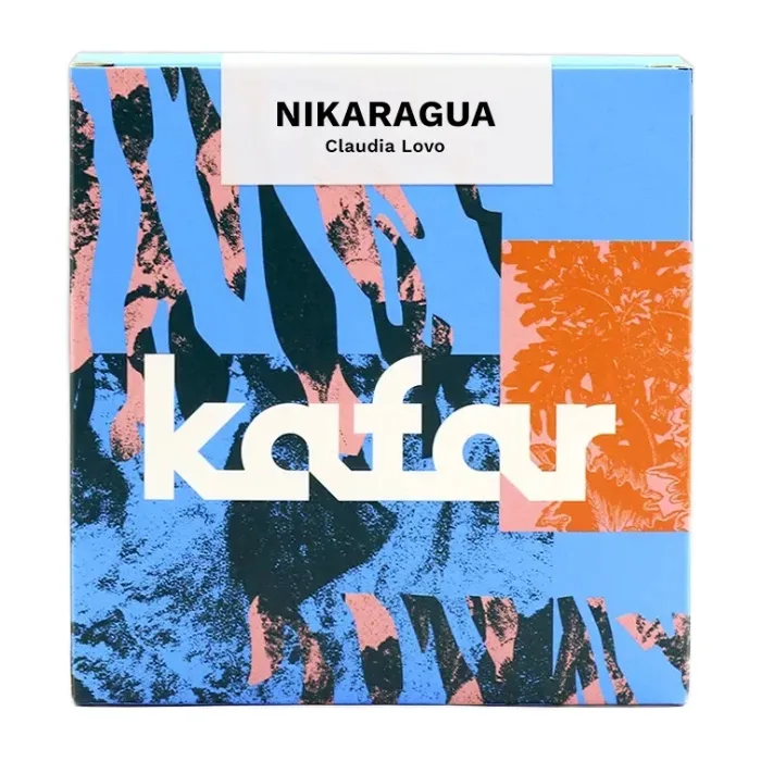 Кофе в зёрнах Kafar Никарагуа Клаудия Лово 250 г