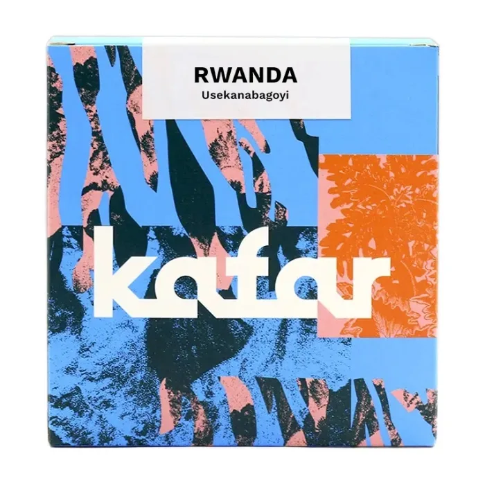 Кофе в зёрнах Kafar Руанда Усеканабагойи 250 г