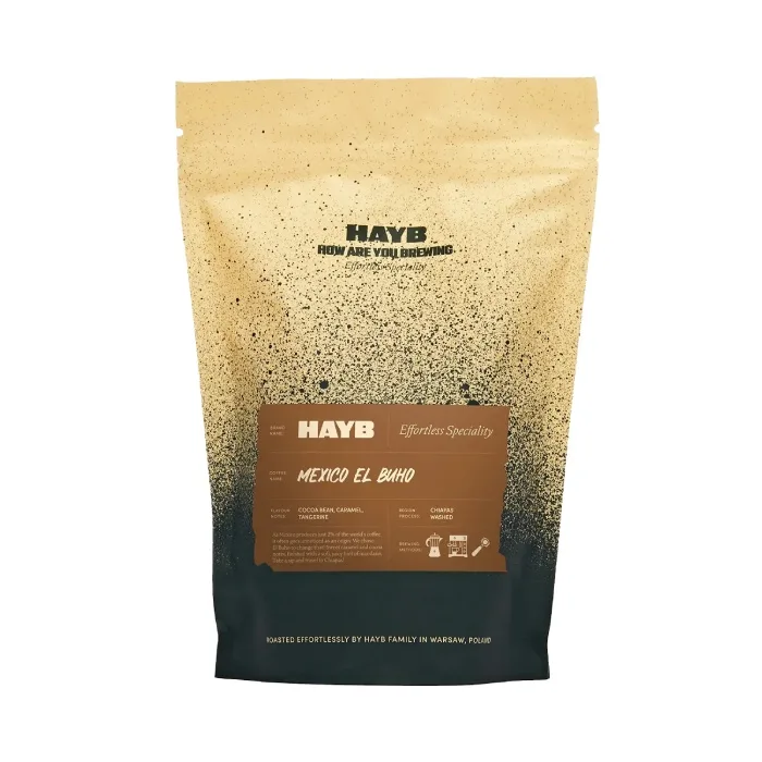 Кофе в зёрнах HAYB Mexico El Buho Espresso 250 г