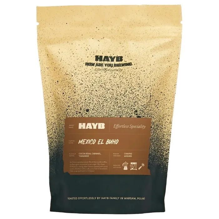 Кофе в зернах HAYB Mexico El Buho Espresso 1кг