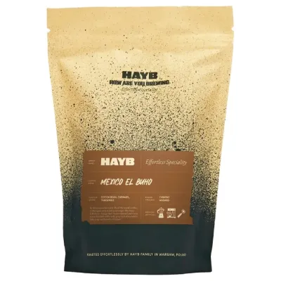 Кофе в зернах HAYB Mexico El Buho Espresso 1кг