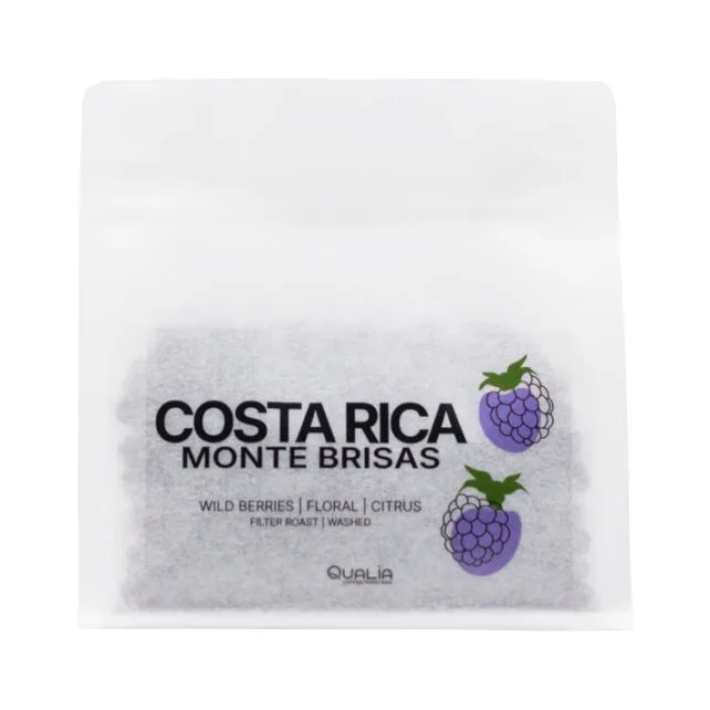Кофе в зёрнах Qualia Costa Rica Monte Brisas 200 г