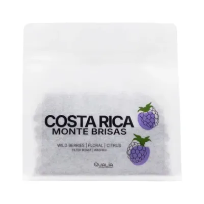 Кофе в зёрнах Qualia Costa Rica Monte Brisas 200 г