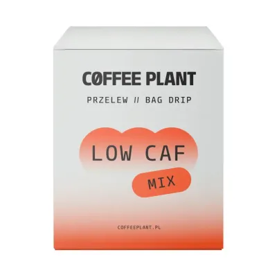 Дрип-кофе Coffee Plant LOW Mix, 10 шт., пониженное содержание кофеина