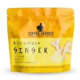 Кофе в зернах Coffee Heroes Колумбия El Renacer Ginger 200г — фото 1