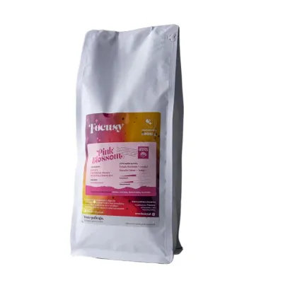 Кофе в зернах Focusy Pink Blossom весеннее эспрессо 1кг