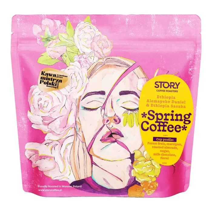 Кофе в зернах Story Espresso Spring Ethiopia Alemayehu Daniel & Sasaba 250г