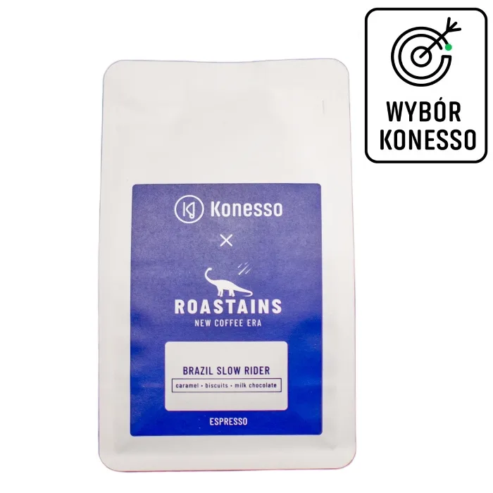 Кофе в зернах Roastains x Konesso Brazil Slow Rider 250г