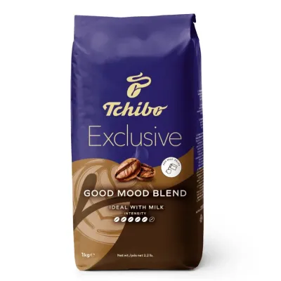 Кофе в зернах Tchibo Exclusive Good Mood Blend 1кг