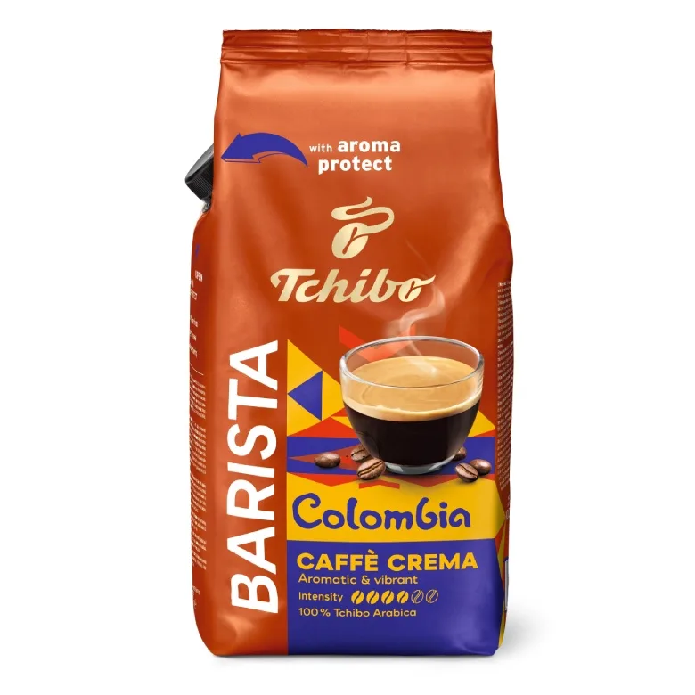 Кофе в зёрнах Tchibo Barista Origins Colombia 1 кг