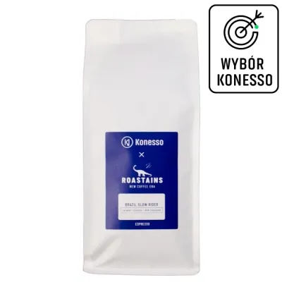 Кофе в зернах Roastains x Konesso Brazil Slow Rider 1кг
