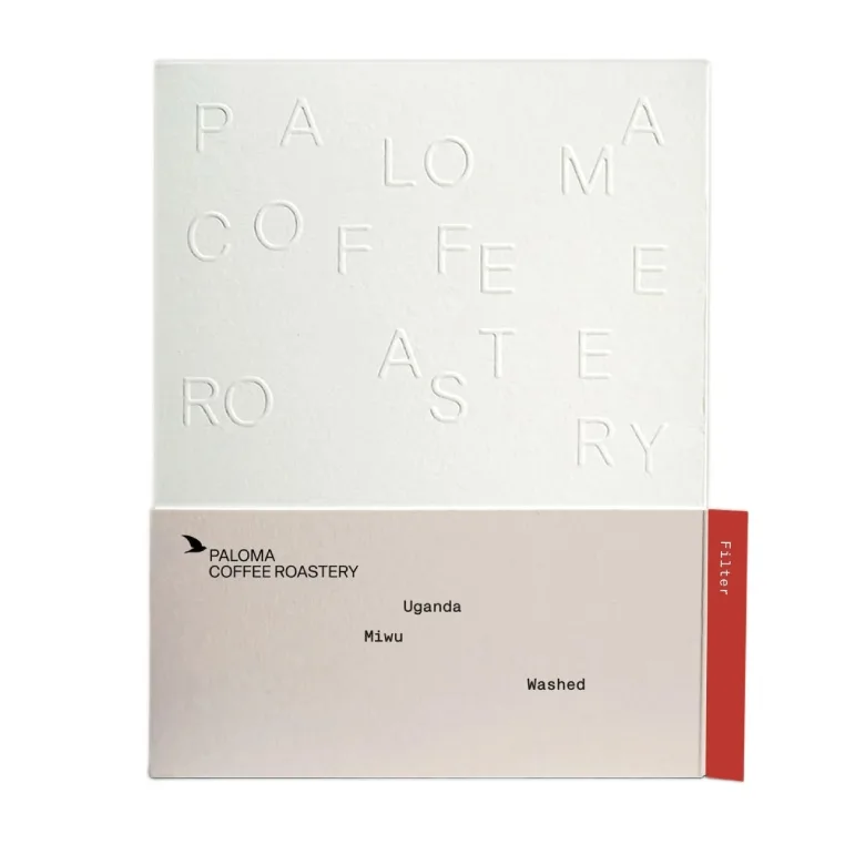 Кофе в зернах Paloma Уганда Miwu 250г