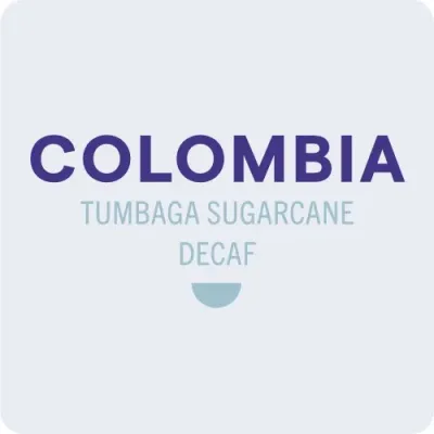 Кофе в зернах без кофеина Coffee Grange Колумбия Tumbaga Sugarcane Decaf 250г