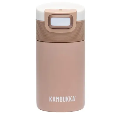 Термокружка Kambukka Etna 300 мл, коричневая Cinnamon Charm