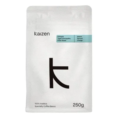 Кофе в зернах Kaizen Эфиопия Tagel Alamayehu Filter 250г