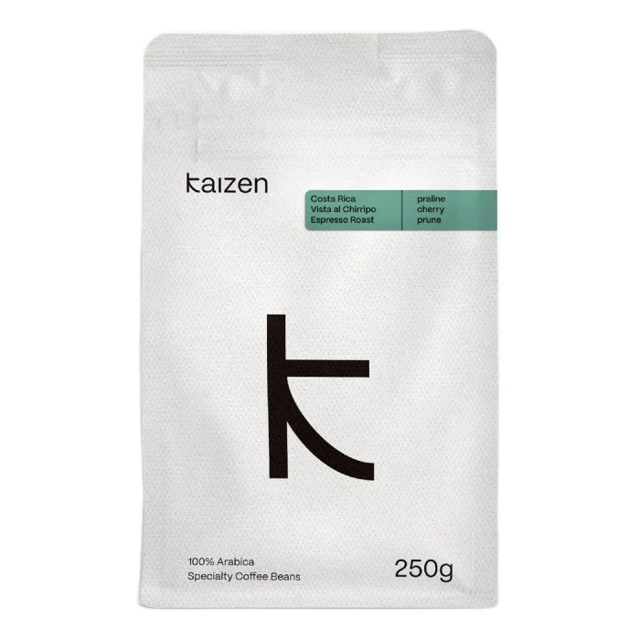 Кофе в зёрнах Kaizen Coffee Costa Rica Vista al Chirripo Espresso 250 г