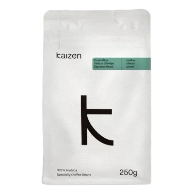Кофе в зёрнах Kaizen Coffee Costa Rica Vista al Chirripo Espresso 250 г