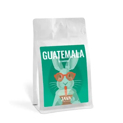 Кофе в зёрнах Java Guatemala El Sandero, эспрессо, 250 г