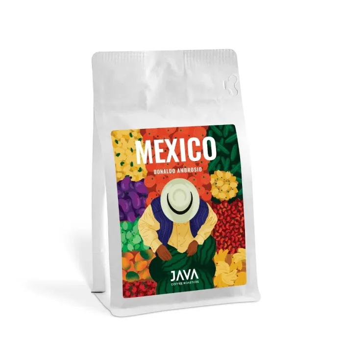 Кофе в зёрнах Java Mexico Donaldo Ambrosio, фильтр, 250 г