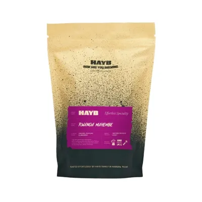 Кофе в зёрнах HAYB Rwanda Mahembe Espresso 250 г