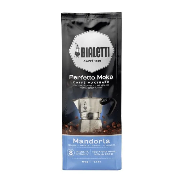 Кофе молотый Bialetti Perfetto Moka Mandorla, 250 г