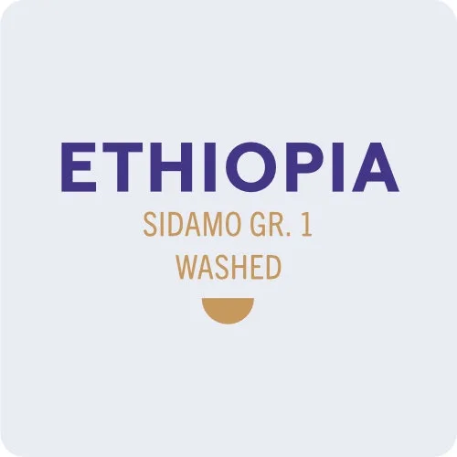 Кофе в зёрнах Coffee Grange Ethiopia Sidamo Gr.1 Washed, 250 г