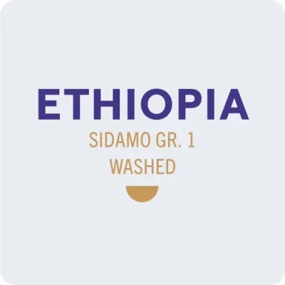 Кофе в зёрнах Coffee Grange Ethiopia Sidamo Gr.1 Washed, 250 г