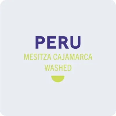 Кофе в зёрнах Coffee Grange Peru Mestiza Cajamarca Washed, 250 г