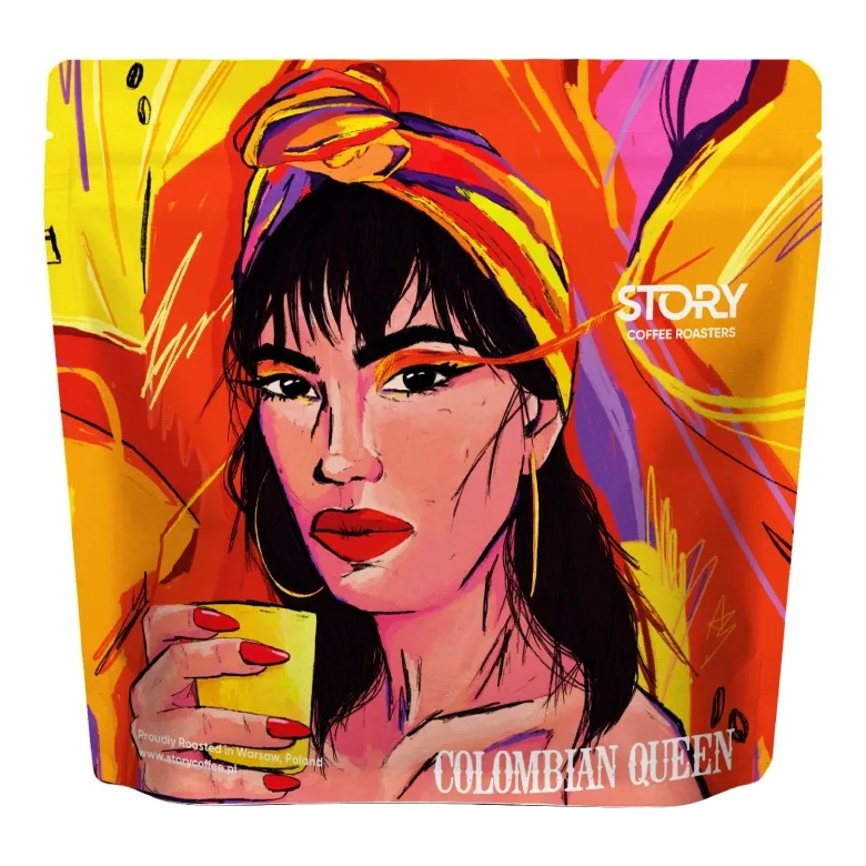 Кофе в зёрнах Story Colombia Red Bourbon Huila Las Flores, 250 г