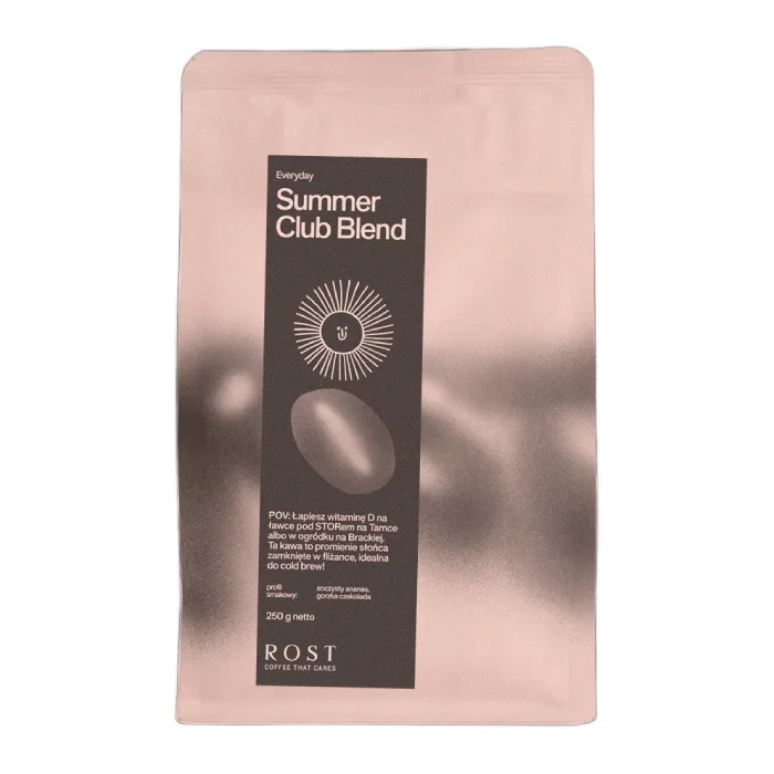 Кофе в зёрнах ROST Summer Club Blend, 250 г