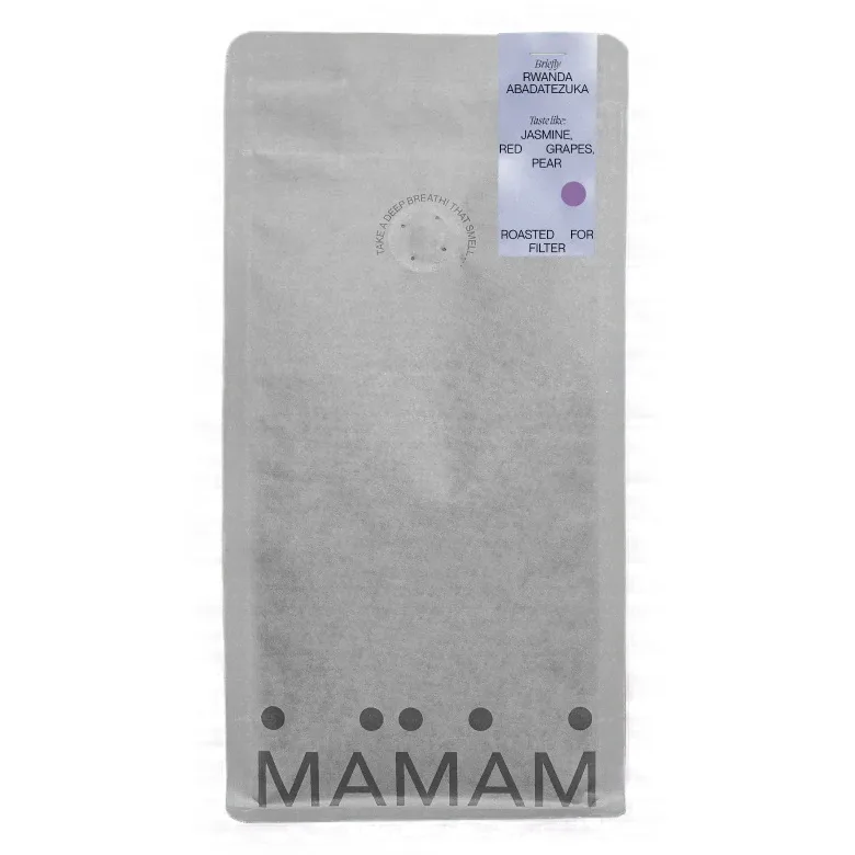 Кофе в зёрнах MAMAM Rwanda Abadatezuka, фильтр, 250 г