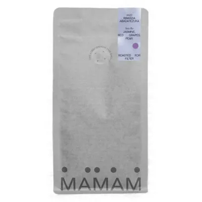 Кофе в зёрнах MAMAM Rwanda Abadatezuka, фильтр, 250 г