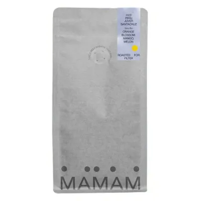 Кофе в зёрнах MAMAM Перу Хувер Санта-Крус для альтернативных методов 250 г