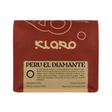 Кофе в зёрнах Klaro Перу Эль Диаманте для фильтра 250 г — фото 1