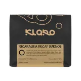 Кофе в зёрнах Klaro Никарагуа Декаф Суэньос без кофеина 250 г — фото 1