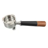 Портафильтр AVX 3202 Snow White с двойным носиком, 51 мм — фото 1