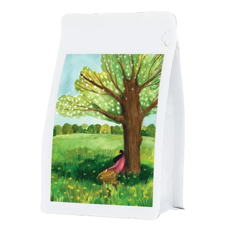 Кофе в зёрнах illucoffee by szumowska Кветень 250 г