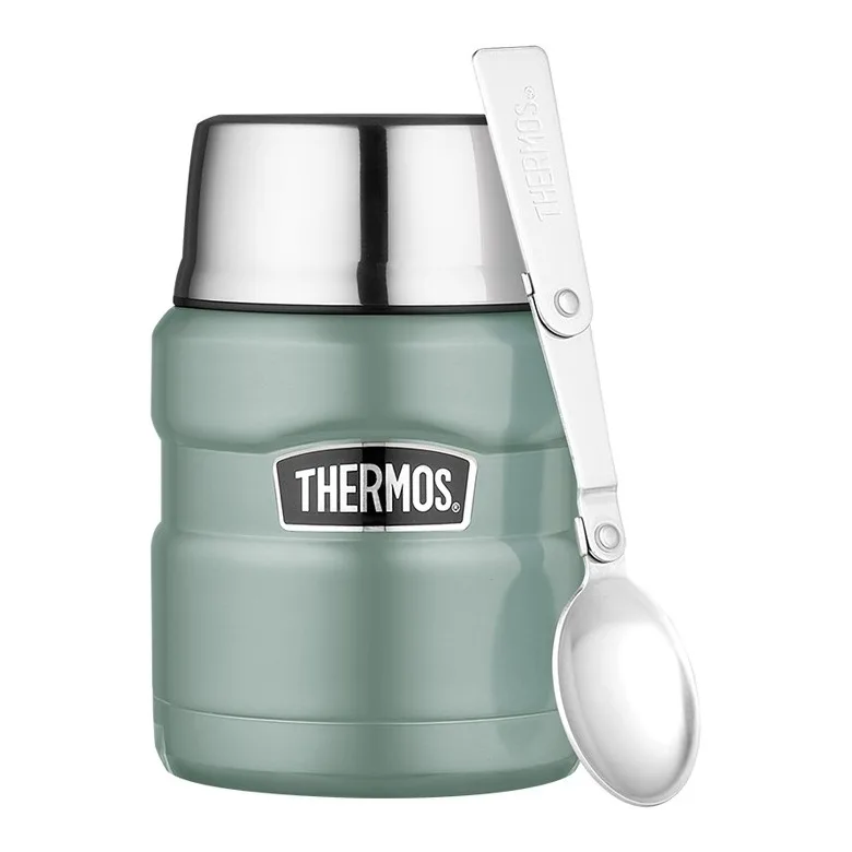 Термос для еды Thermos Style 470 мл, зелёный