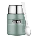 Термос для еды Thermos Style 470 мл, зелёный — фото 1
