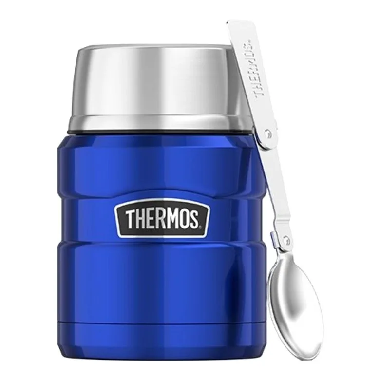 Термос для еды Thermos Style 470 мл, синий
