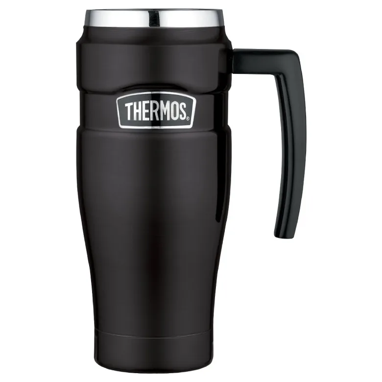 Термокружка Thermos Style 470 мл, чёрный матовый