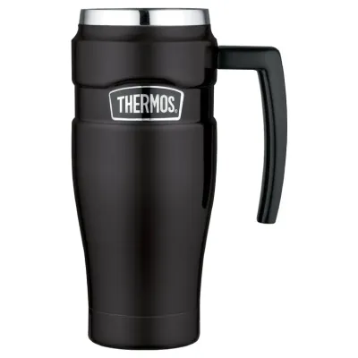 Термокружка Thermos Style 470 мл, чёрный матовый