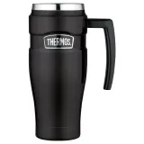 Термокружка Thermos Style 470 мл, чёрный матовый — фото 1
